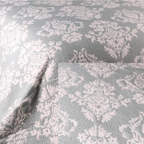 cxmicrotex Jacquard vattert sengeteppe King Coverlet Set