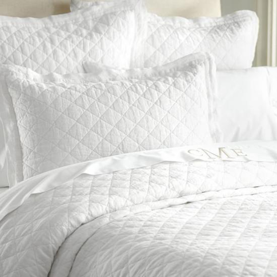 Ultra myk diamantquiltende solid quiltsett