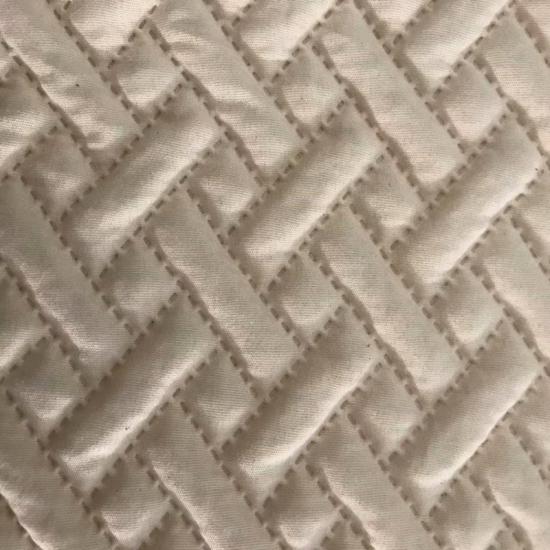 cxmicrotex 3D Pinsonic blå sengeteppe Solid Quilt Sett