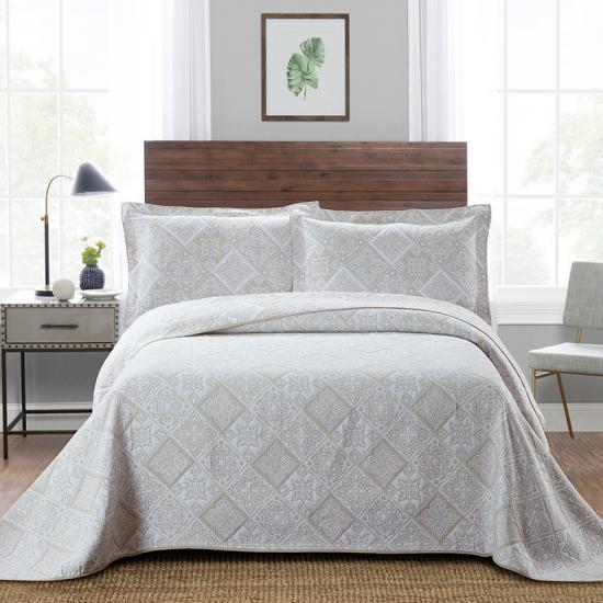 cxmicrotex Diamond Jacquard Quilt Weave Sengesett