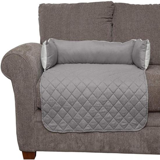 Solid Reversible Pinsonic Pet Sovesofa
