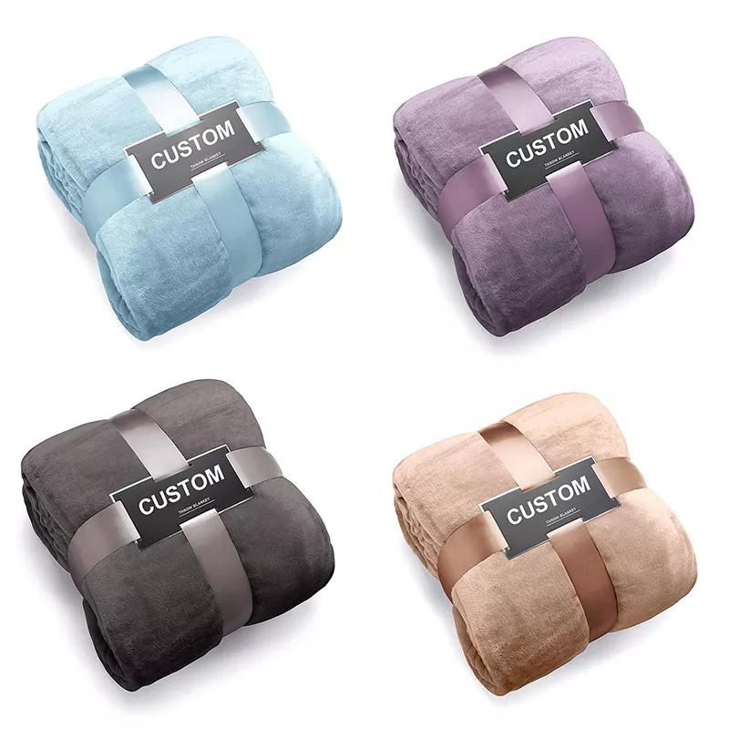 Hva er fordelene med mikrofiberflanelltepper fremfor andre tepper?