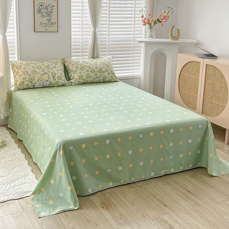 Luksus 100% børstet mikrofiber polyester Super King Fitted Sheet Sengetøy Sett